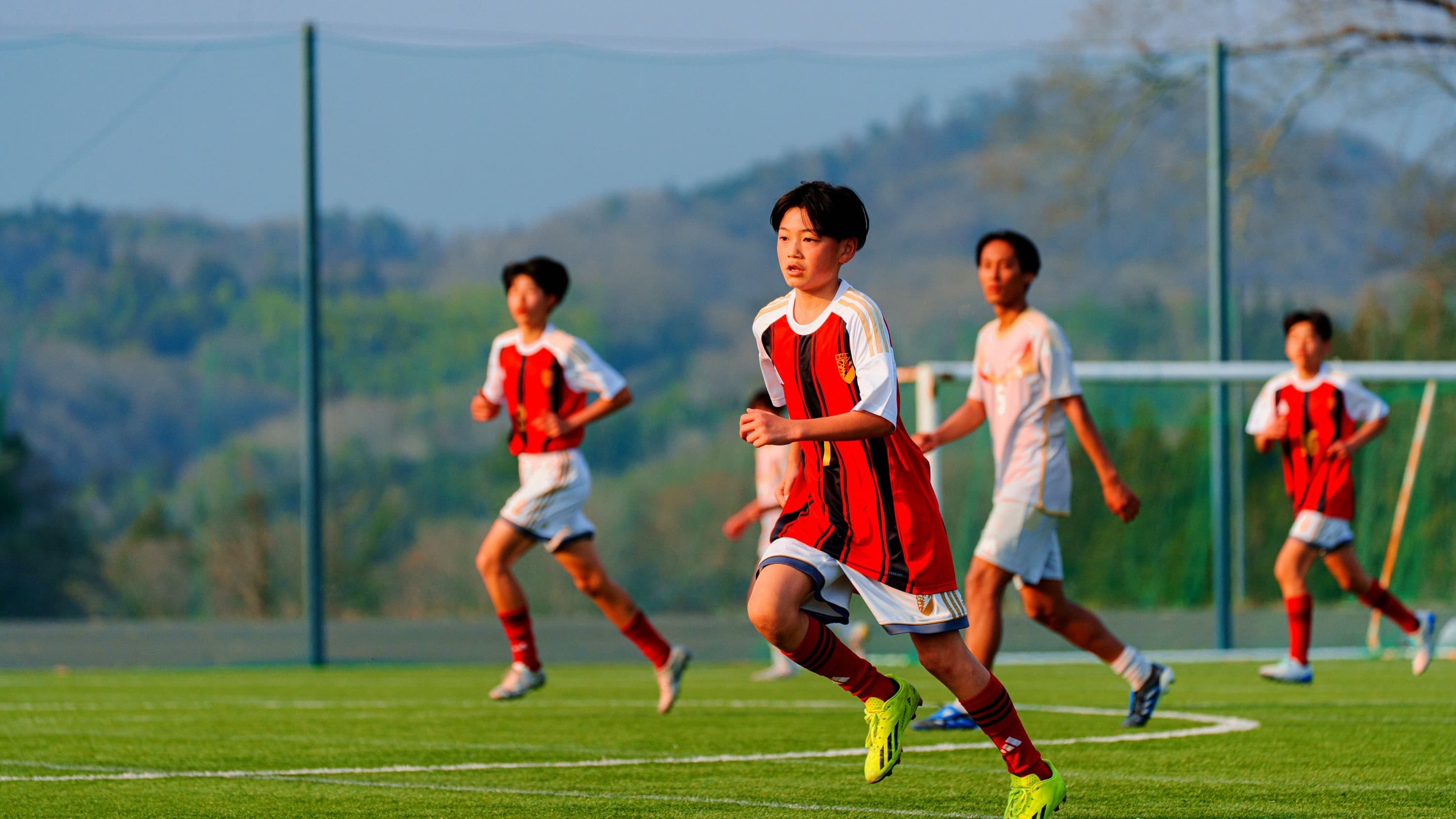 Euro Football Academy — practice
